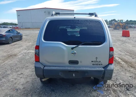 2004 Nissan Xterra Xe from USA, damaged, VIN 5N1ED28T94C656847